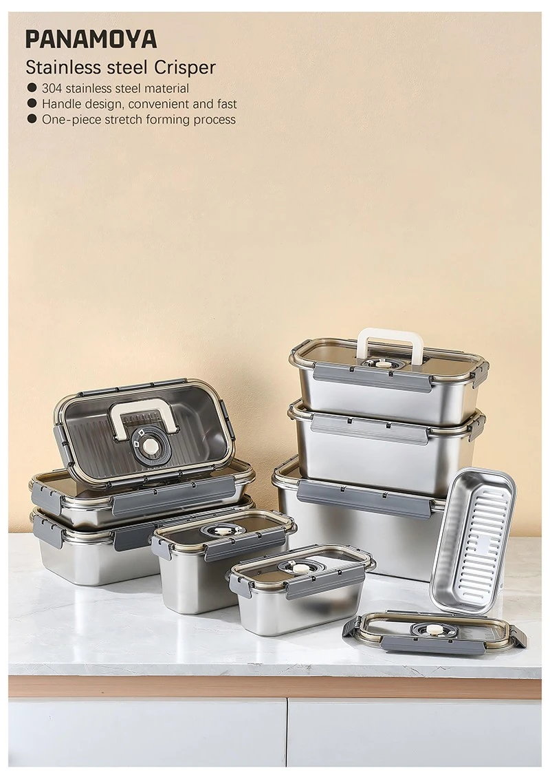 Reusable Stainless Steel Containers high quality